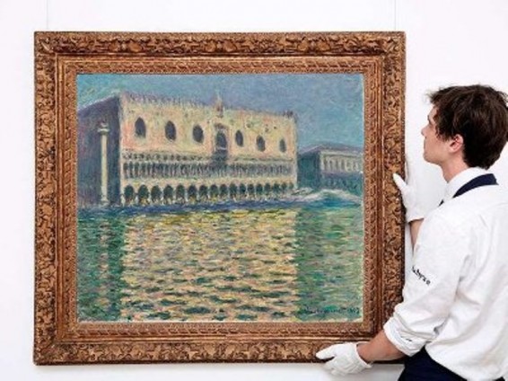 Լոնդոնում Մոնեի նկարն աճուրդում վաճառվել է 27,5 մլն ֆունտով