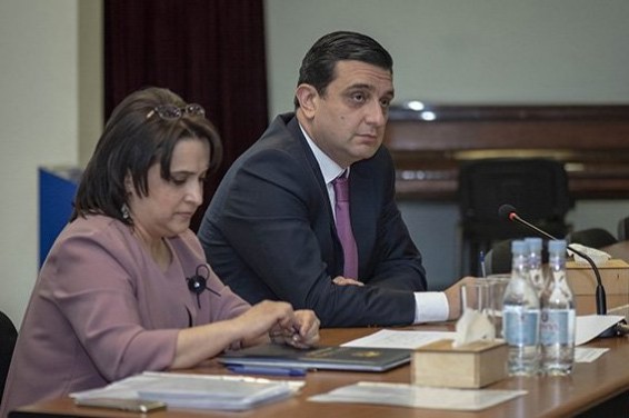 ԵՊԲՀ-ում տեղի ունեցավ գիտական խորհրդի նիստ և դեկանի ընտրություն