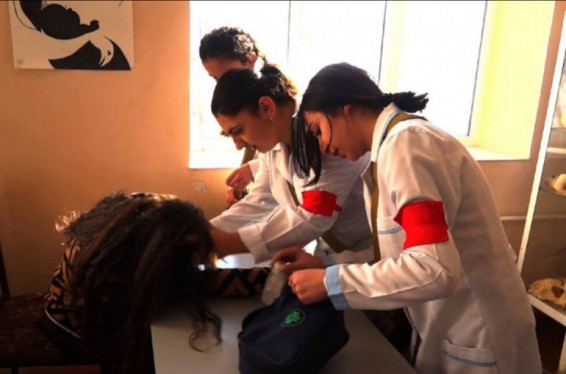 ԱՀ ուսումնական հաստատություններում և հանրակրթական դպրոցներում անց են կացվել ՔՊ միջազգային օրվան նվիրված միջոցառումներ