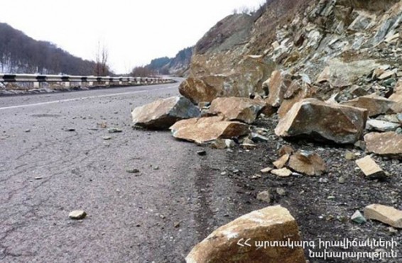 Քարաթափում Մյասնիկյան պողոտայում