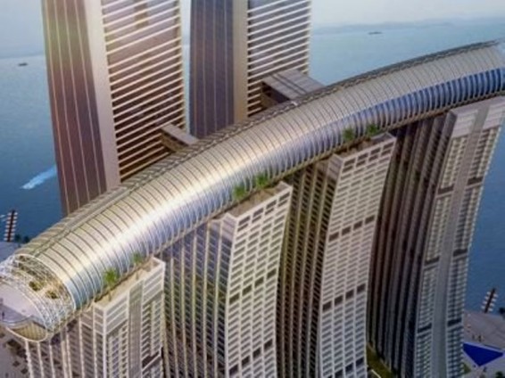 Չինաստանում կառուցել են աշխարհում առաջին «հորիզոնական երկնաքերը»