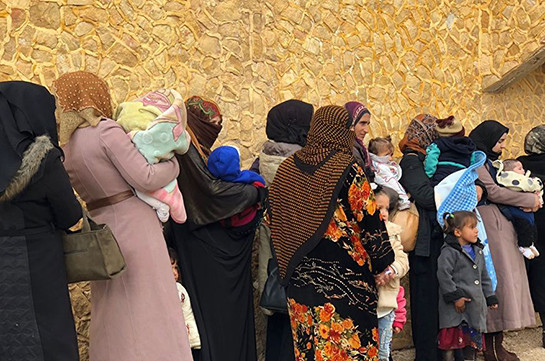 Մեկ օրում Սիրիա է վերադարձել 1,7 հազարից ավելի փախստական