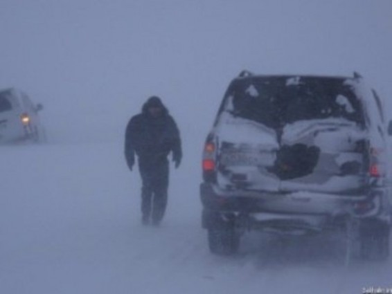 ԱԻՆ-ը հորդորում է չերթեւեկել Գորիս-Երեւան եւ Սիսիան-Գորիս ճանապարհահատվածներով