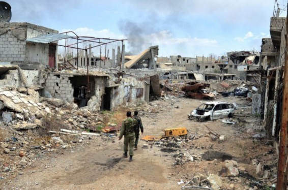 Քրդերն ու ընդդիմադիր ուժերը գրոհում են «Իսլամական պետության» վերջին հենակետը Դեր Զորում