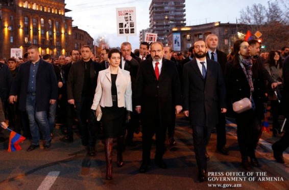 Իշխանությունները դժգոհ են «Մարտի 1»-ի երթի մասնակիցների քանակից