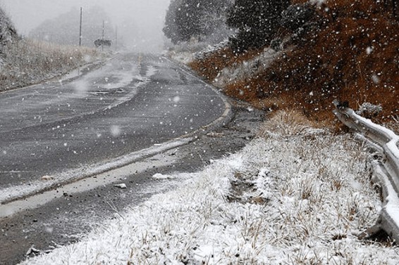 Վայոց ձորի և Սյունիքի մարզերում ձյուն է տեղում