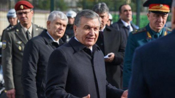 Ուզբեկստանի նախագահը ոտիկաններից պահանջել է նիհարել