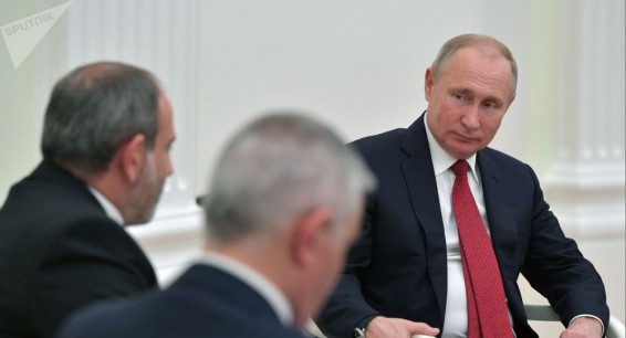 В отношениях Армении и Евросоюза нет никакого заговора против России — Пашинян
