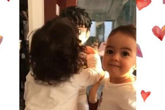 Ռոնալդուի դուստրը տիկնիկի է սիրահարվել