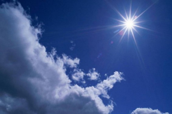 Օդի ջերմաստիճանն աստիճանաբար կբարձրանա 3-4 աստիճանով, այնուհետև կնվազի 6-7 աստիճանով