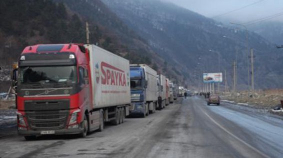 Ստեփանծմինդա–Լարս ավտոճանապարհը բաց է տրանսպորտային բոլոր միջոցների համար