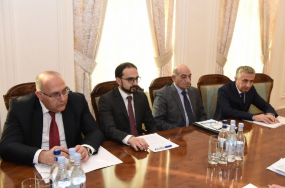 Տիգրան Ավինյանը ֆրանսիական պատվիրակության հետ քննարկել է միջուկային էներգետիկայի ոլորտում հայ-ֆրանսիական համագործակցությունը