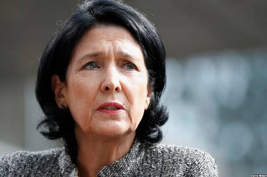 Ընդդիմությունը բոյկոտում է Վրաստանի նախագահի ելույթը խորհրդարանում