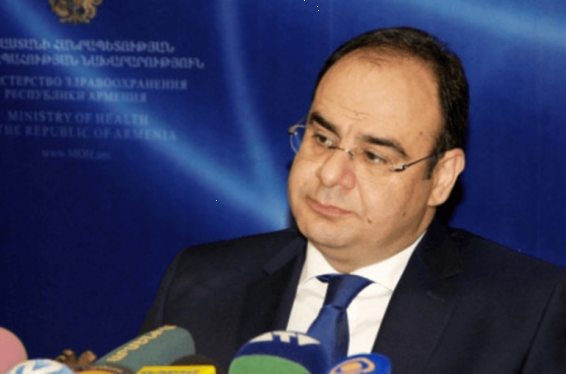 ՀՀ առողջապահության նախկին փոխնախարարը ձերբակալվել է պաշտոնեական լիազորությունները չարաշահելու կասկածանքով