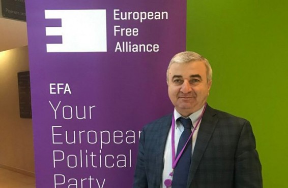 Արցախի ժողովրդավարական կուսակցության նախագահը մասնակցում է ԵԱԴ ամենամյա վեհաժողովին