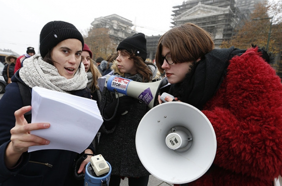 Առանց կանանց աշխարհը կկանգնի. Բելգիայում կանայք համընդհանուր գործադուլ են իրականացնում մարտի 8-ին