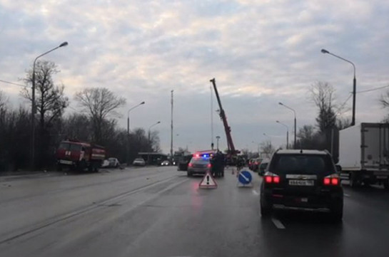 Ռուսաստանում բախվել են հայկական համարանիշներով Nissan-ն ու ռուսական բեռնատարը. կա 2 զոհ, 1 վիրավոր