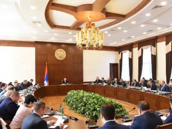 Արցախի կառավարության նիստը տեղի է ունեցել Բակո Սահակյանի գլխավորությամբ