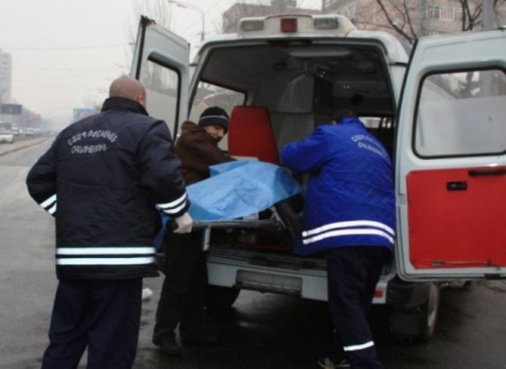 Մահվան ելքով վրաերթ Երևանի Ագաթանգեղոսի փողոցում