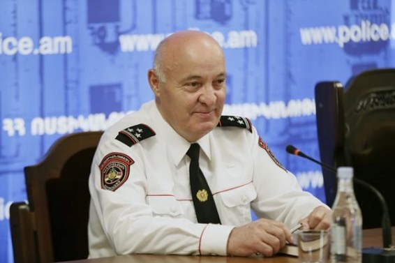 Աղասի Կիրակոսյանն ազատվել է փոխոստիկանապետի պաշտոնից