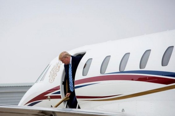 Դոնալդ Թրամփը քննադատության է ենթարկել ինքնաթիռները