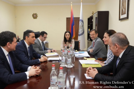 ԵԽԽՎ համազեկուցողները բարձր են գնահատել ՀՀ մարդու իրավունքների պաշտպանի աշխատանքը