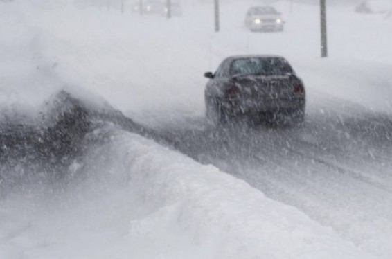 Գավառի ավտոճանապարհներին բուք է