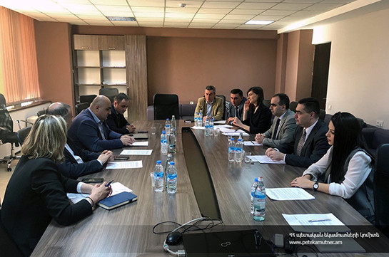 Քննարկվել է տրանսպորտային միջոցների և ապրանքների միջազգային տեղափոխման վերաբերյալ էլեկտրոնային տվյալների փոխանակման հարցը