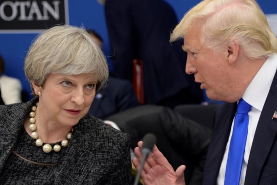 Թրամփը պատմել է Brexit-ի հարցով Թերեզա Մեյին տված խորհուրդների մասին