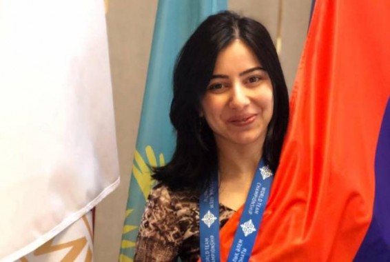 Լիլիթ Մկրտչյանն աշխարհի թիմային առաջնությունում արժանացավ անհատական բրոնզե մեդալի