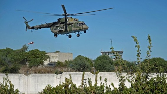 В провинции Идлиб сбит российский военно-транспортный вертолет Ми-8