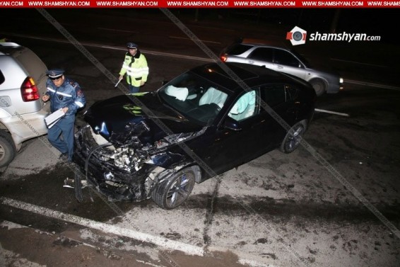 Երևանում երկու մեքենա է բախվել․ կան տուժածներ