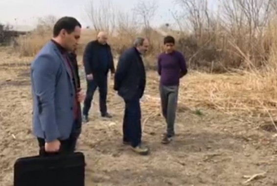 Никол Пашинян посетит одну из сельских общин с неанонсированным ранее визитом