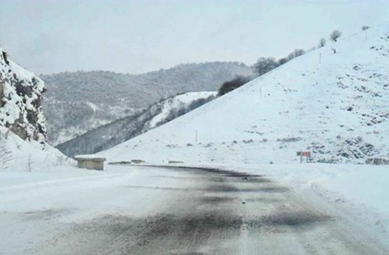 ՀՀ տարածքում ավտոճանապարհները հիմնականում անցանելի են