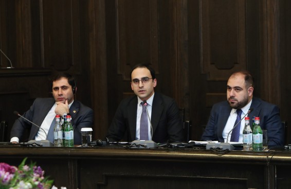 Փոխվարչապետ Տիգրան Ավինյանն ընդունել է Եվրամիության Արևելյան Հարևանության տնօրենին