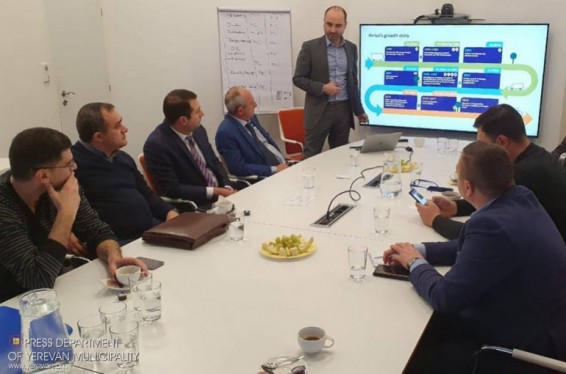 Երևանի պատվիրակությունը տրանսպորտի ռեֆորմի հարցով մեկնել է Չեխիա