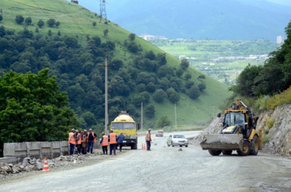 Թումանյան քաղաքից մինչև «Սանահին» կայարան ճանապարհահատվածը ժամանակավորապես փակ է լինելու երթևեկության համար