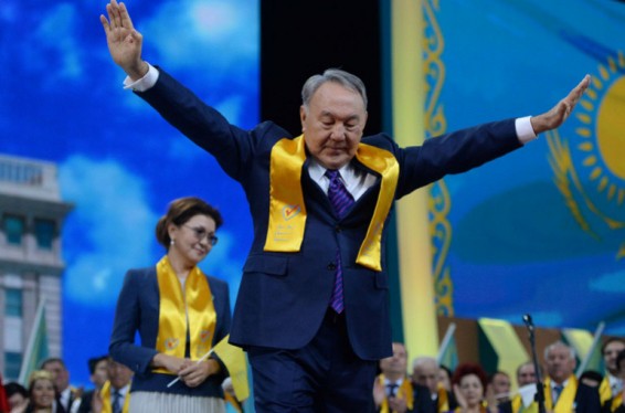 Նազարբաևին շնորհվել է ժողովրդական հերոսի կոչում