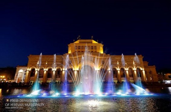 Հանրապետության հրապարակի շատրվանային համալիրը վերագործարկվում է նախատեսվածից շուտ. այն կներկայանա թարմացված երգացանկով