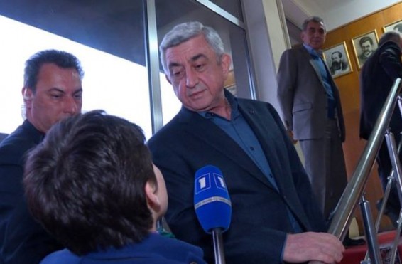 «Հանրային ելույթ եմ ունենալու, երբ անհրաժեշտ գտնեմ». Սերժ Սարգսյան