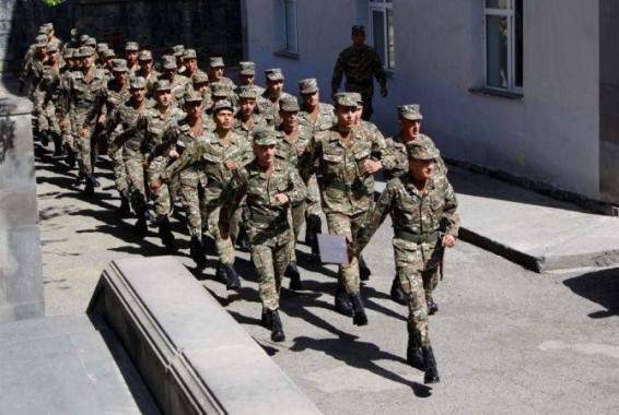 Որևէ պարտադիր զինծառայող առանց հնգամսյա պատրաստության չի ներգրավվում մարտական հերթապահության մեջ. Դավիթ Տոնոյան