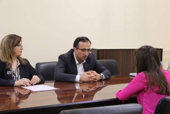 Արսեն Թորոսյանն ընդունել է «Հայ» ասոցիացիայի ներկայացուցիչներին