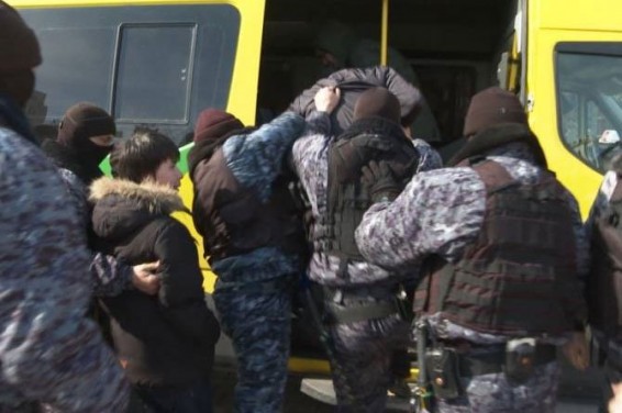 Աստանայում շարունակում են ձերբակալել մայրաքաղաքի վերանվանմանը չհամաձայնողներին