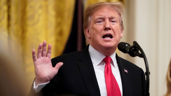 Эрдоган раскритиковал заявление Трампа о Голанских высотах