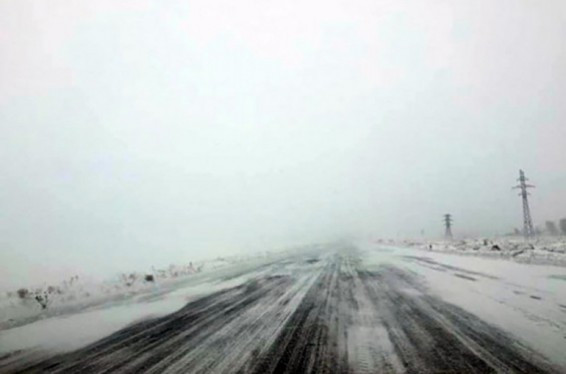 Գորիս-Սիսիան ավտոճանապարհին մառախուղ է, տեսանելիությունը՝ 10-15 մետր