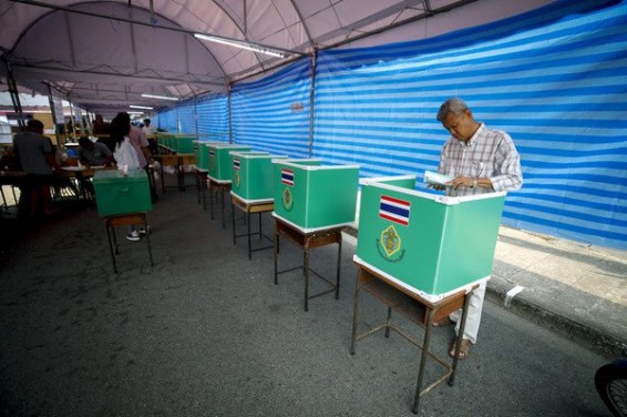 Թաիլանդում խորհրդարանական ընտրությունների ժամանակ անվտանգության տարօրինակ միջոցառումներ են սահմանել