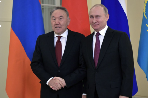 Պեսկովը հայտնել է, թե ում նախաձեռնությամբ է կայացել Նազարբաևի հրաժարականին նախորդած հեռախոսազրույցը