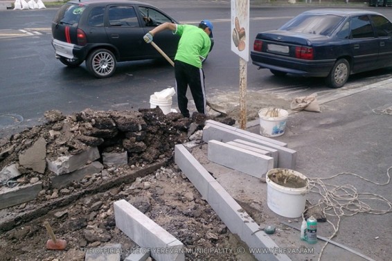 Շարունակվում են թեքահարթակների կառուցման աշխատանքները