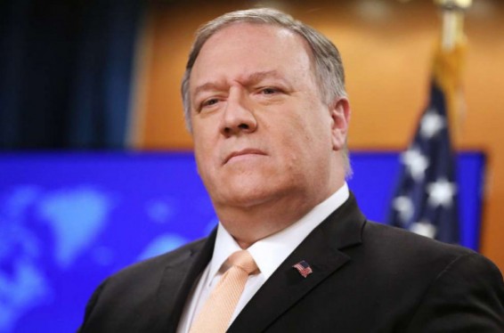 «Այստեղ երկակի չափանիշների հարց չկա». Պոմպեոն բացատրել է Ղրիմի և Գոլանի բարձունքի տարբերությունը