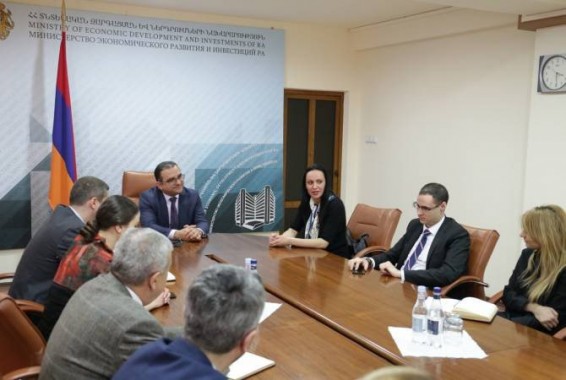 Տիգրան Խաչատրյանը ներկայացրել է Զբոսաշրջության կոմիտեի նորանշանակ նախագահին